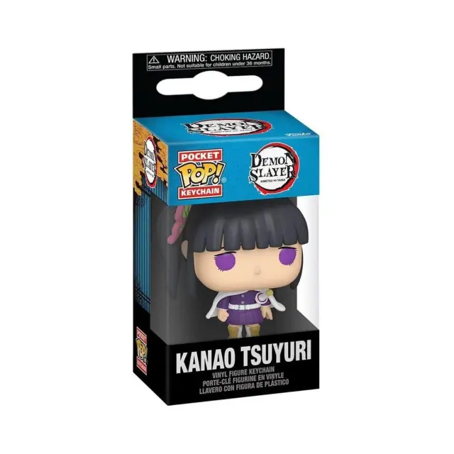 Funko POP! Pocket Pop!: Demon Slayer - Kanao Tsuyuri Vinyl Figure Keychain 2