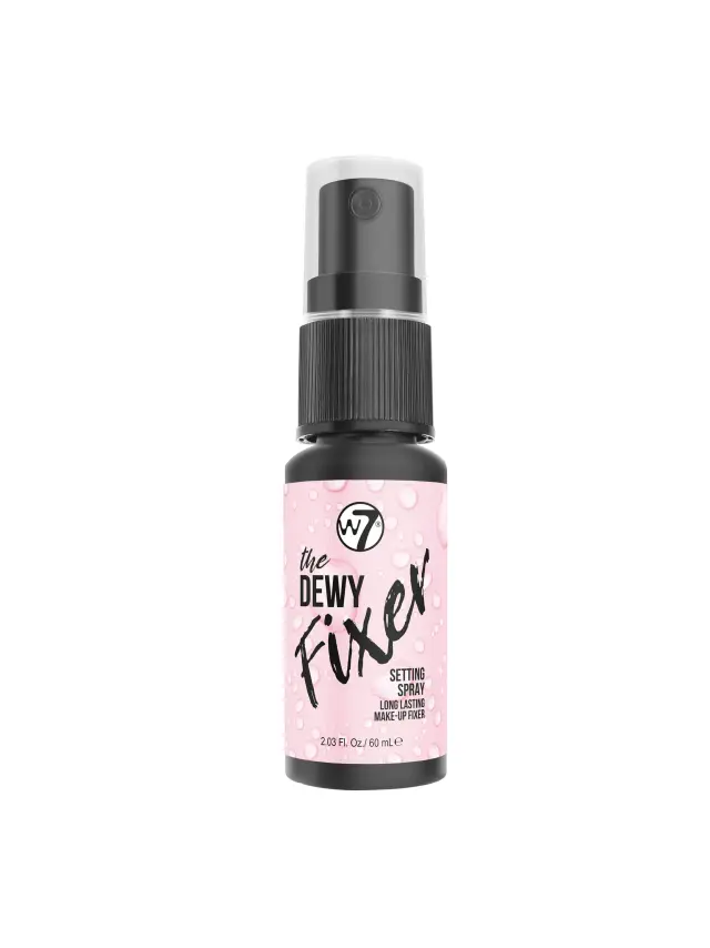 Mini The Dewy Fixer Setting Spray 18ml W7