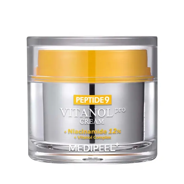 MediPeel Peptide 9 Vitanol Pro Αντιγηραντική Κρέμα Προσώπου με Νιασιναμίδη, 50gr