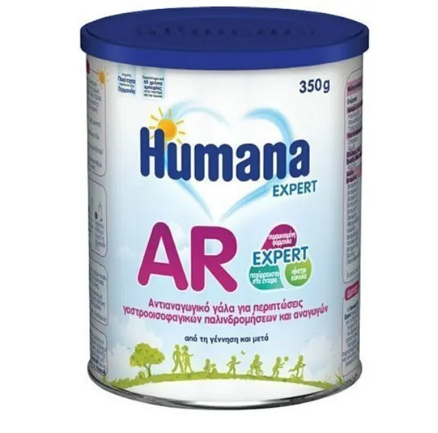 Humana AR Expert 0m+ Αντιαναγωγικό Γάλα σε Σκόνη απο την Γέννηση, 350gr