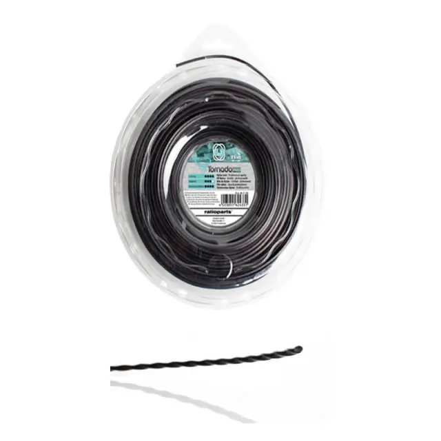 Μεσινέζα Tornado Pro Στριφτή Αθόρυβη 4.3mm - 21m 6-130