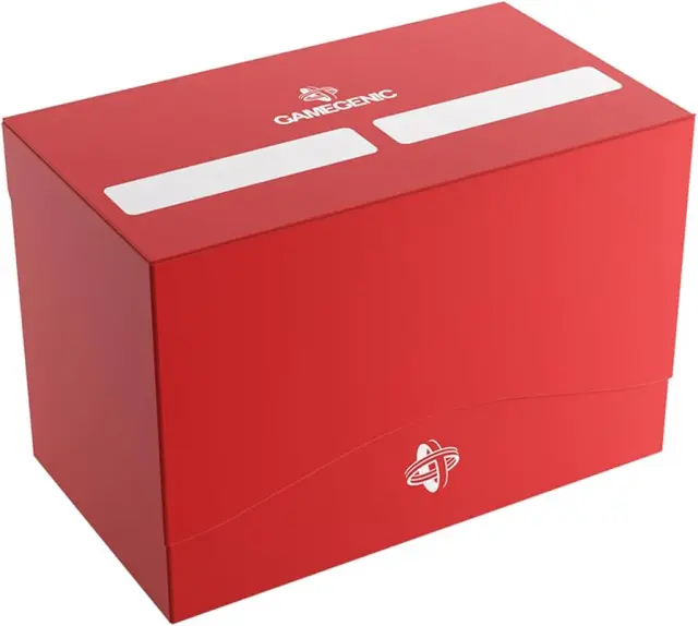 Gamegenic Double Deck Box 200+ XL Red