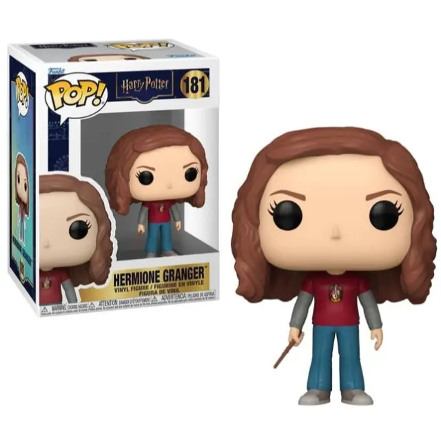 Φιγούρα Funko Pop! Harry Potter Hermione Granger (Oppugno) #181
