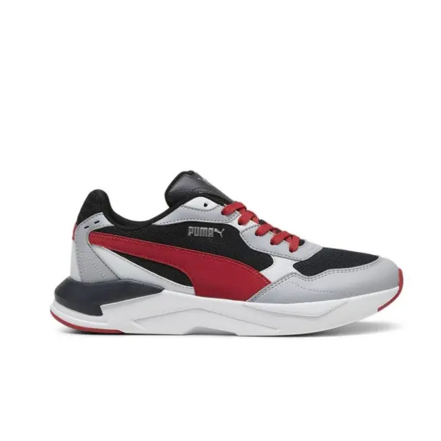 Puma X-Ray Speed Lite (384639-48) - Γκρί-Κόκκινο - 45