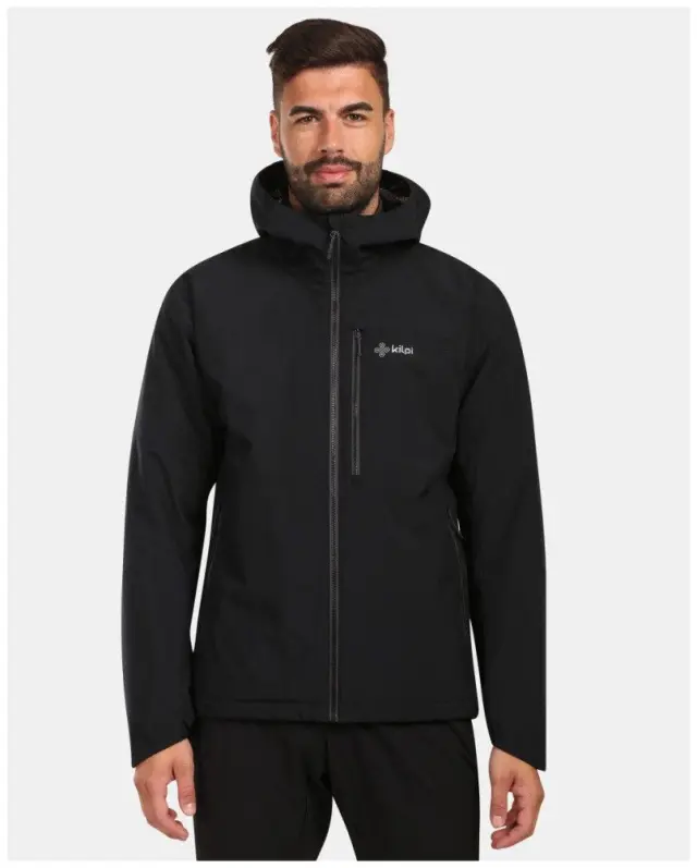 Μπουφάν Kilpi Ανδρικό Olvera-M Black - ZM0104KI-BLK - S