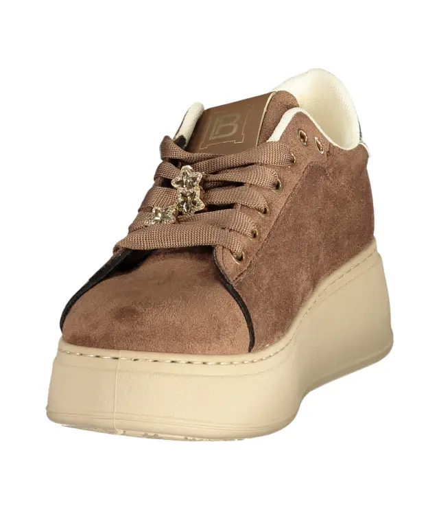 Laura Biagiotti – Γυναικεία Sneakers 9820-BROWN Καφέ 3