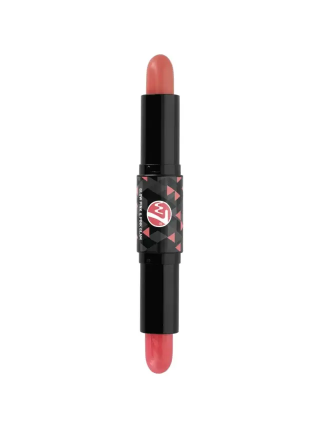 Blusher Stick Glow Pink & Pink Glam W7 2