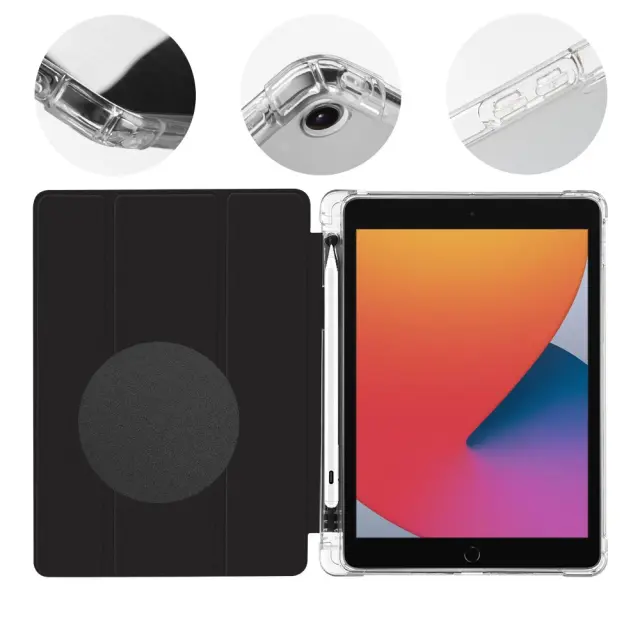 OBAL:ME MistyTab Case for iPad 10.2 2019/2020/2021 Black 2
