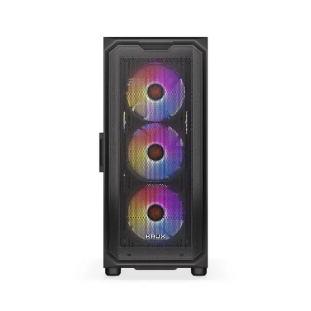 KRUX PC Case Orona ATX Midi Tower Black (KRXD003) 3