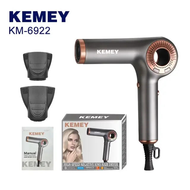 Πιστολάκι μαλλιών - KM-6922 - Kemei 3
