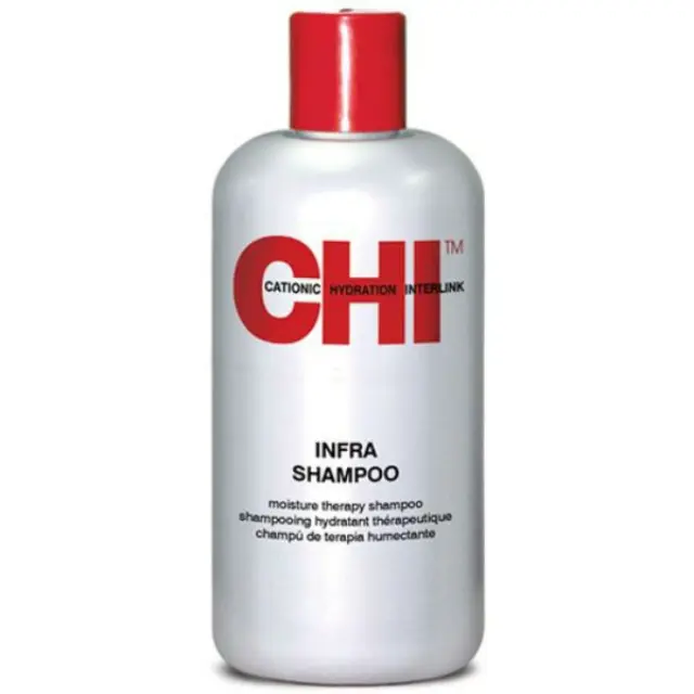 CHI Infra Shampoo fortifying shampoo for regeneration, nutrilon and protection of hair 355 ml
