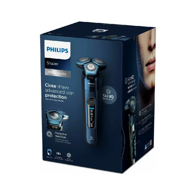 Philips Shaver 7000 Series S7882/55 Ξυριστική Μηχανή Προσώπου Επαναφορτιζόμενη 2