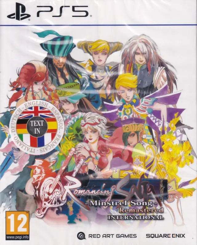 Romancing SaGa -Minstrel Song- Remastered International - PlayStation 5