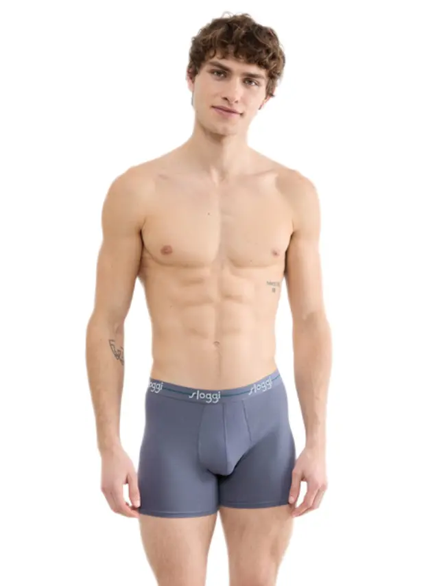Sloggi Men Start Short C2P box ανδρικό κοντό σλιπ σετ 2τμχ 10206948-1