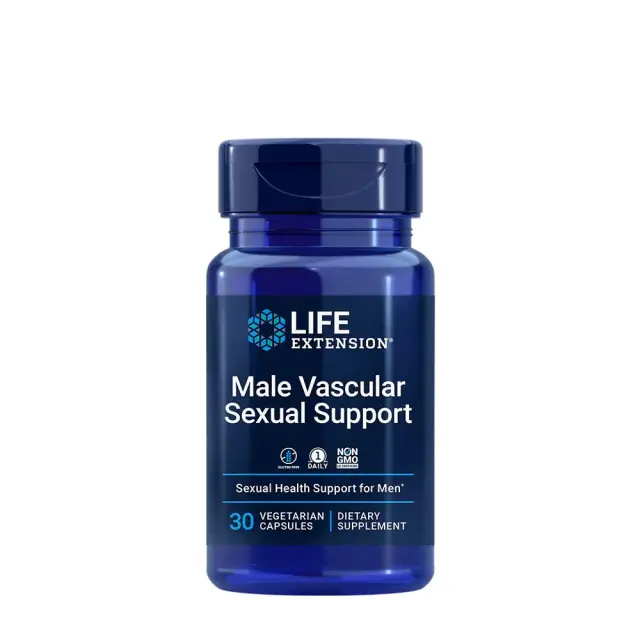 Life Extension Male Vascular Sexual Support