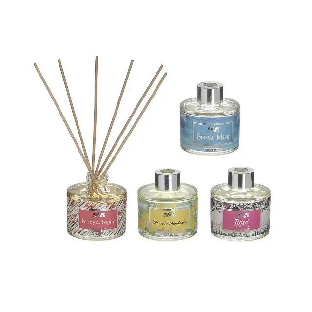 Αρωματικό Χώρου Με Sticks 4 Αρώματα 100ml Σετ 4τμχ 5-70-933-0001