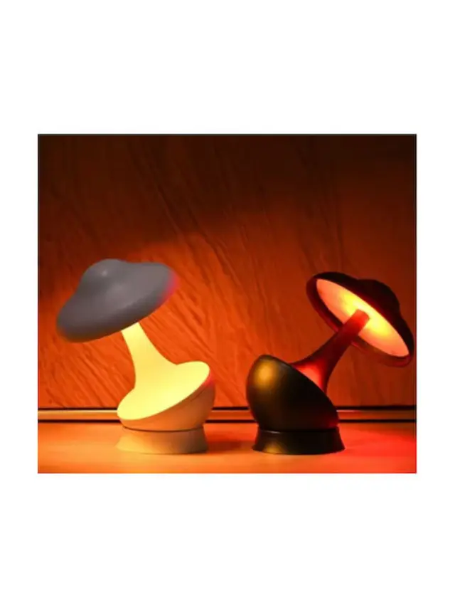 Διακοσμητικό Φωτιστικό LED RGB Μανιτάρι 117450 σε Ροζ Χρώμα 3