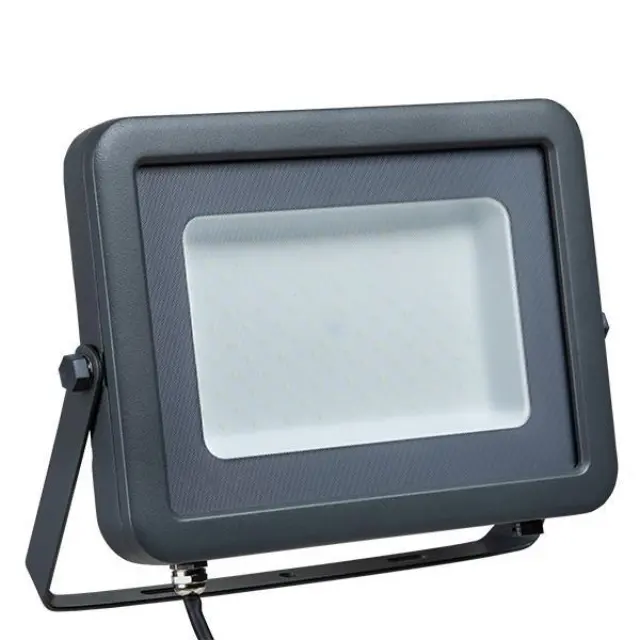 ΠΡΟΒΟΛΕΑΣ LED 100W ΜΑΥΡΟΣ IP66 80-265V 6500K Μαύρο