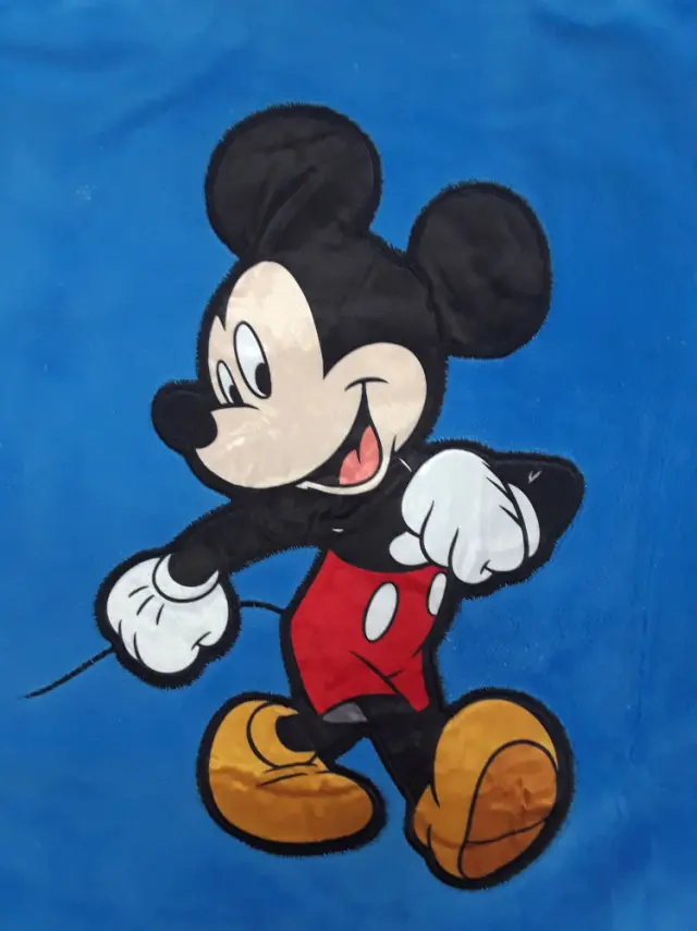 Πιτζάμα Velour Mickey Blue 8020331 - 8-9 Y (134cm) 2