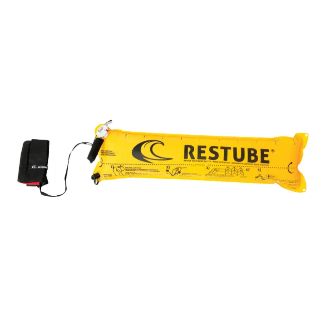 Σωστικό Βοήθημα Πλεύσης Μαύρο/Κόκκινο Restube Classic 66402