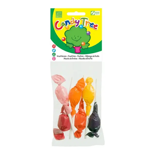 Γλειφιτζούρια mix, Bio, Candy Tree, 60γρ