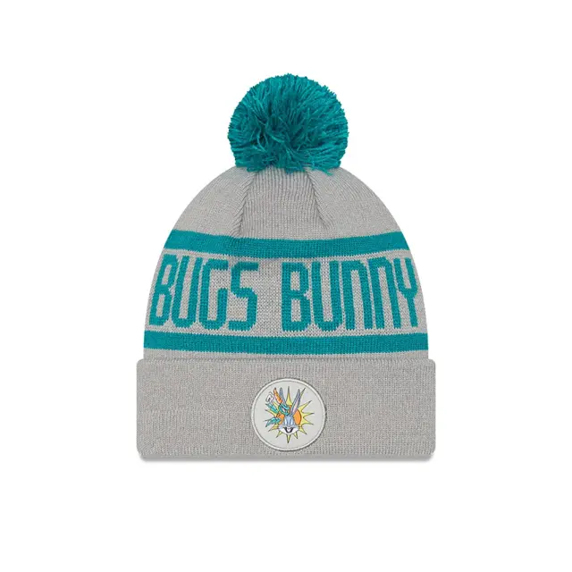 New Era Youth CHTR Bugs Bunny Jake Cuff Beanie Γκρι 60284803 (New Era) - One Size