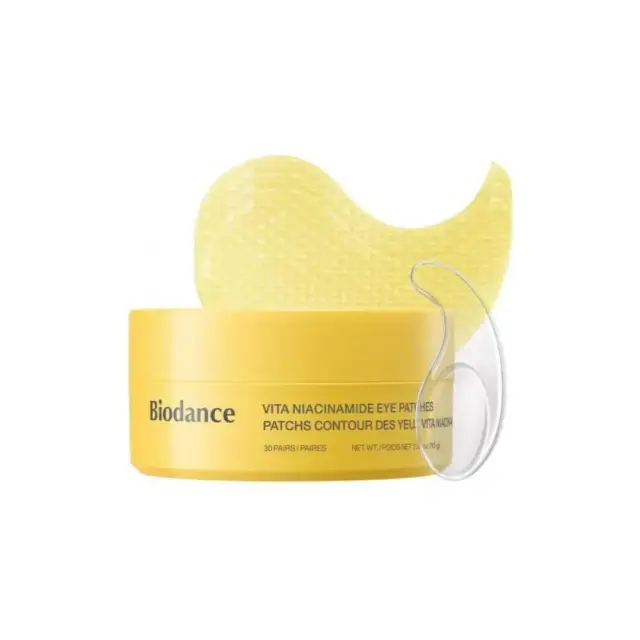 Biodance Vita Niacinamide Eye Patches Ενυδατικά Επιθέματα Ματιών με Νιασιναμίδη, 60τμχ