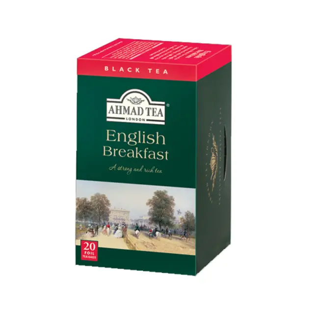 Ahmad Tea English Breakfast μαύρο τσάι - 20 φακελάκια