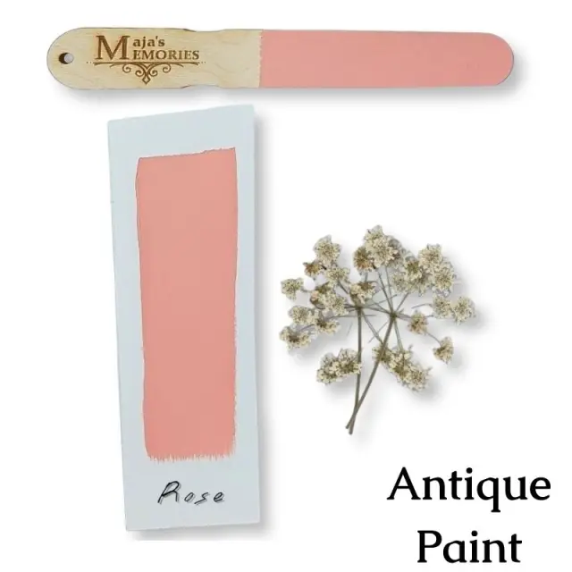 Χρώμα-εφέ πατίνας Antique Paint Maja's Memories, 150ml, Rose