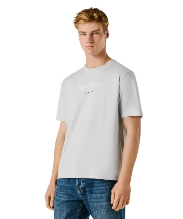 Pepe Jeans - Ανδρικό T-shirt Eggo N PM5010178-504 Γαλάζιο - XL 2