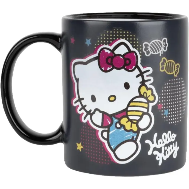Κούπα κεραμική HELLO KITTY - Candies - Heat Change Mug 320ml 10019000016