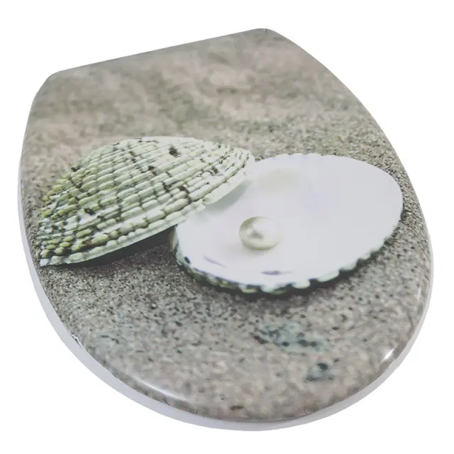 Καπάκι Λεκάνης Θερμοπλαστικό Shell 36x42cm 2