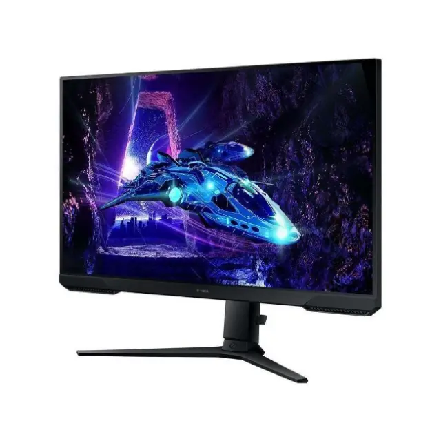 Samsung Gaming Monitor 27" Odyssey G3 G30D VA FHD 180Hz Black (LS27DG300EUXEN) 2