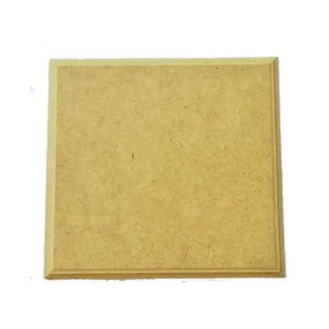 MDF επιφάνεια τετράγωνη 12.3x12.3cm