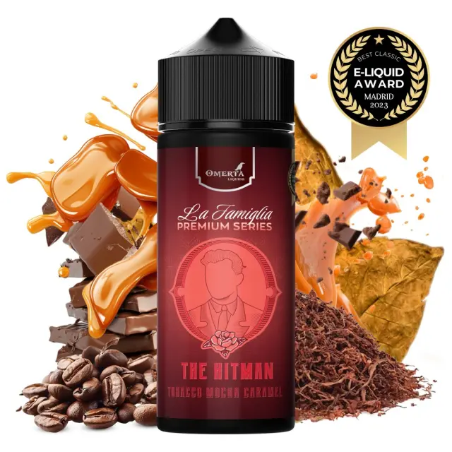 The Hitman 20ml (120ml) - La Famiglia Premium by Omerta