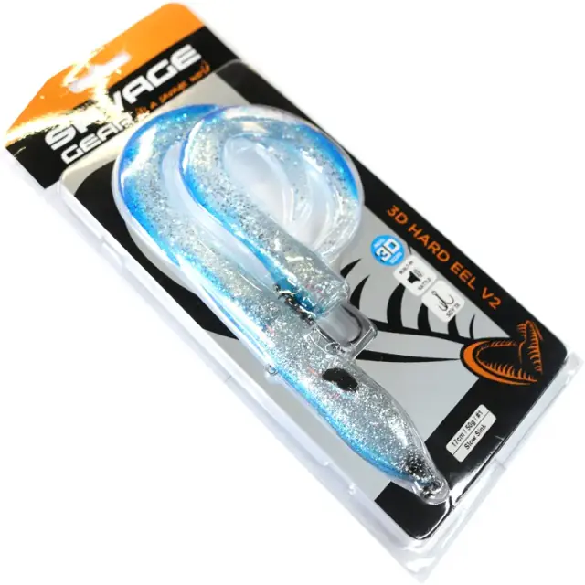 ΧΕΛΙ Savage Gear 3D Hard Eel v2 Firetiger 2