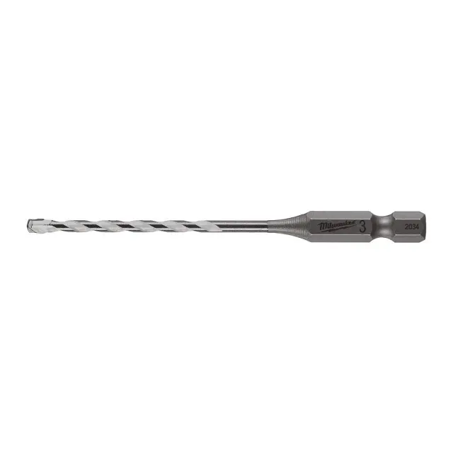 Τρυπάνι Πολλαπλών Υλικών Φ3x90mm MILWAUKEE SHOCKWAVE IMPACT DUTY