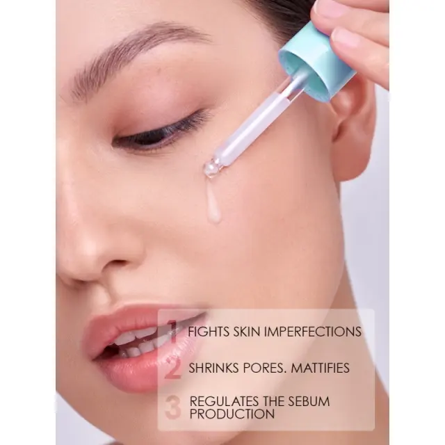 7DAYS MB B3 ZN Oil Control Face Serum Ορός Προσώπου κατά της Λιπαρότητας, 20ml 3