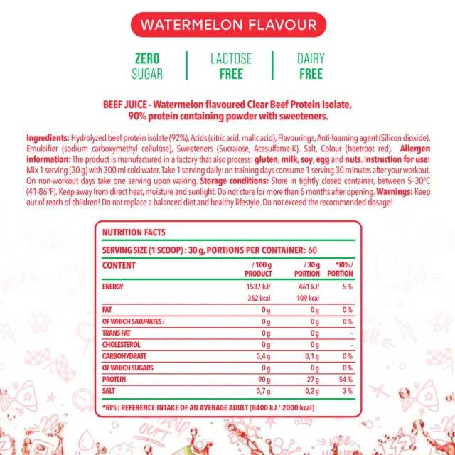 Nanosupps Beef Juice 2