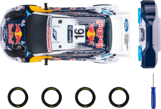 Nikko Τηλεκατευθυνόμενο Ford Puma Hybrid Rally 1 M-Sport 1:16 2