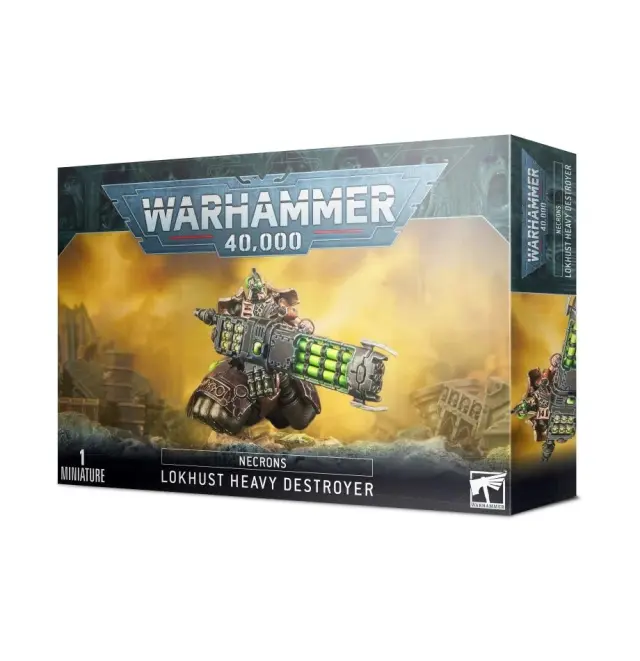 Warhammer NECRONS LOKHUSTS HEAVY DESTROYER