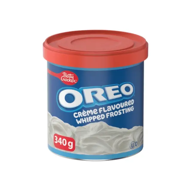 Betty Crocker Oreo Creme Frosting 340gr