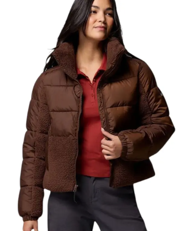 Columbia - Γυναικείο Μπουφάν Leadbetter Point Ii 2085601-256 Καφέ 2