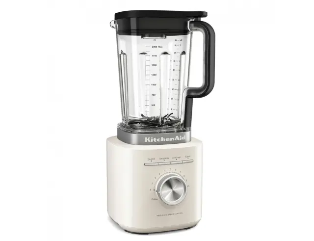 Μπλέντερ KitchenAid Pure Power 5KSB2073EPL με ισχύ 1200W, χωρητικότητα 2L και 10 ταχύτητες - Porcelain White 5KSB2073EPL 2