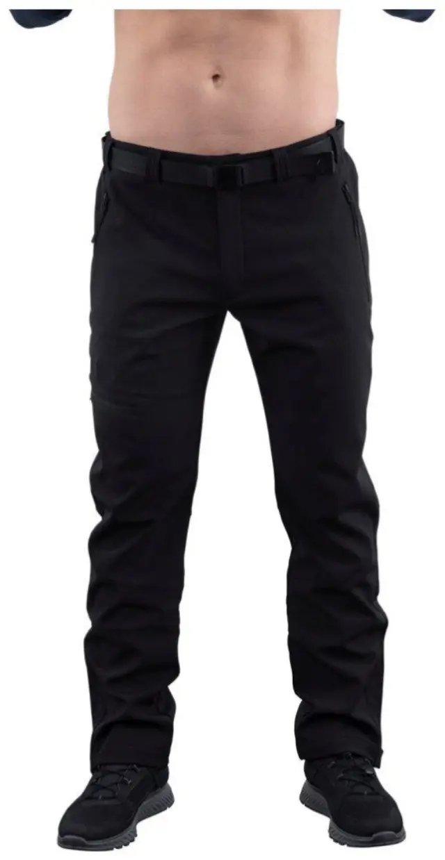 Παντελόνι GTS Ανδρικό Softshell Pant 2L 600252M Black - 600252M-10 - XL