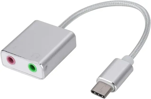 Εξωτερική Κάρτα Ήχου Type-C 7.1