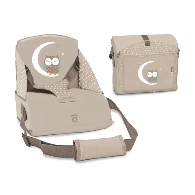 ASALVO ΦΟΡΗΤΟ BOOSTER SEAT ΦΑΓΗΤΟΥ OWL 3