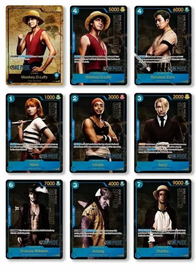 ONE PIECE CARD GAME Premium Card Collection Live Action Edition - EN 2