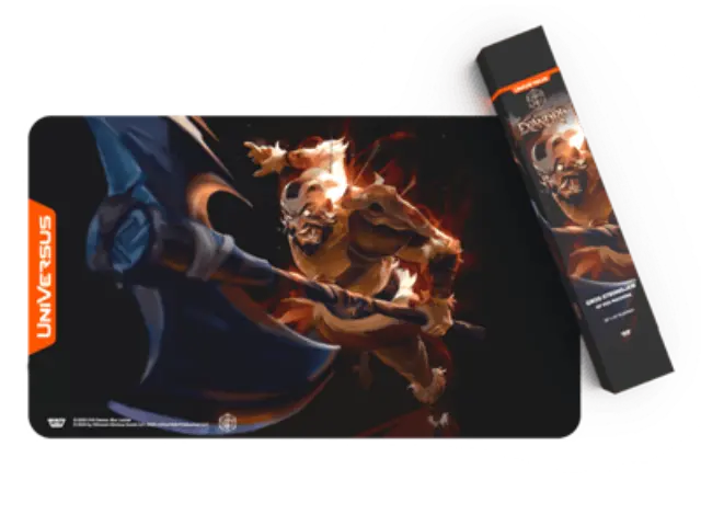 Critical Role: Heroes Of Exandria Grog Strongjaw Playmat