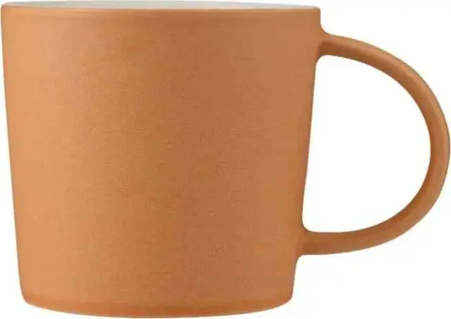 Maxwell & Williams Club Mono Κούπα Κεραμική 400ml - Ροδακινί